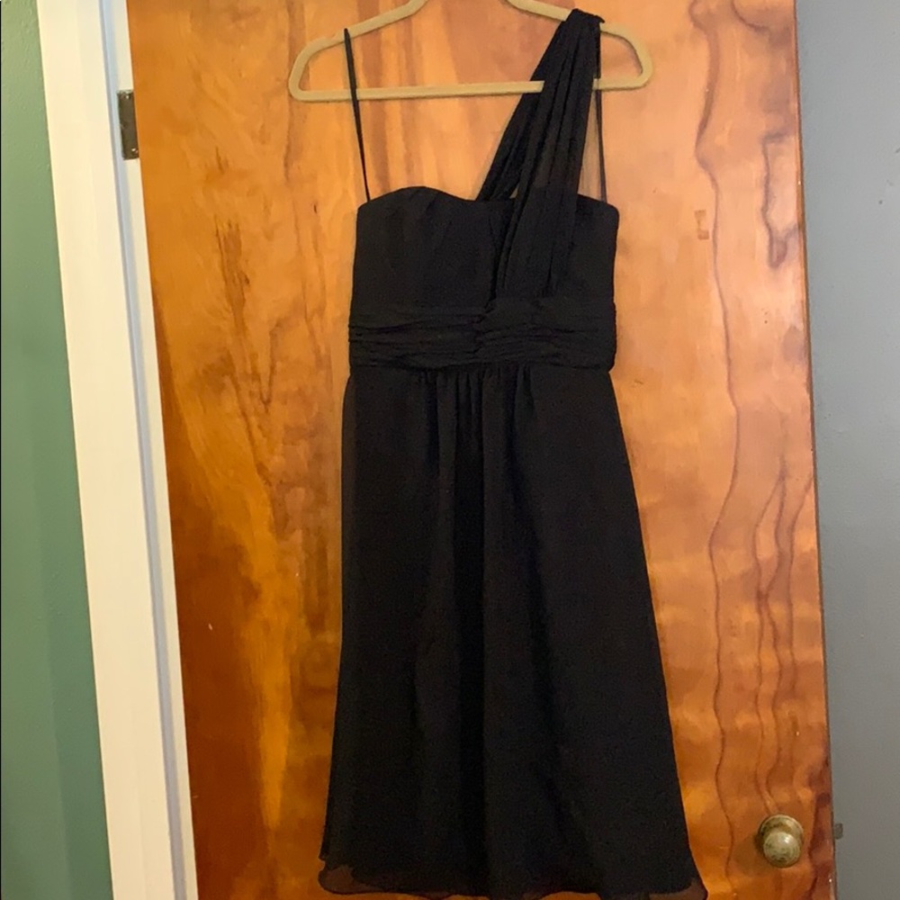 Priscilla of Boston black cocktail dress size 4